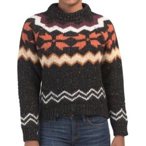 Gemelli made in Italy Hilo body fairlise sweater